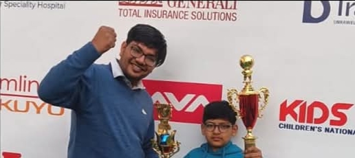 Dakshit Yadav secured second rank in UCMAS competition organized at national and international level.