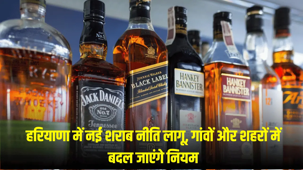 Haryana liquor policy
